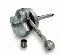 Kurbelwelle Athena Vorgezogen 12Mm Kolbenbolzen FüR Piaggio Boxer Bravo Ciao