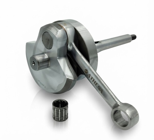Kurbelwelle Athena Vorgezogen 12Mm Kolbenbolzen FüR Piaggio Boxer Bravo Ciao-image