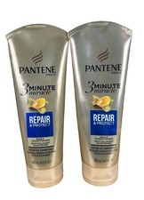 2x Pantene Pro-V 3 Minute Miracle Repair  Protect Conditioner, 6 fl oz