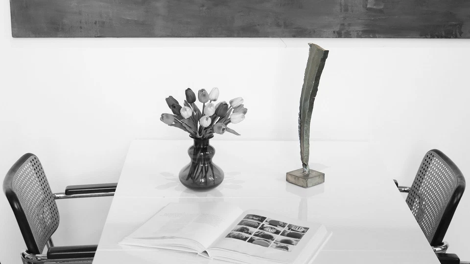 WILLI LEMKE METALL EISENPLASTIK ABSTRAKT STANDFIGUR INNENRAUM UNIKAT VP: 500€* - Bild 2 von 4