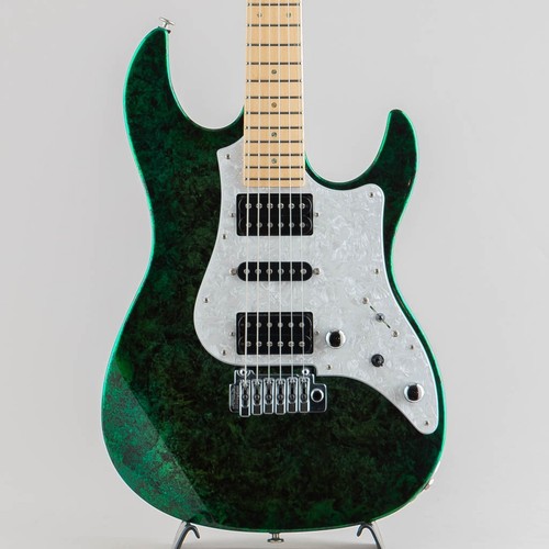 Black Smoker Sigma SSH Used Alder body Maple neck Maple fingerboard w/Gig case
