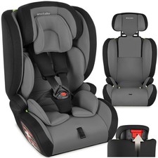 Autokindersitz  Autositz 5-Punkt-Gurt Sicherheitssitz 9-36kg Gruppe 1+2+3 i-Size
