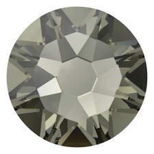 Serinity Flat Back Crystals Non Hotfix (2000, 2058 & 2088) Black Diamond