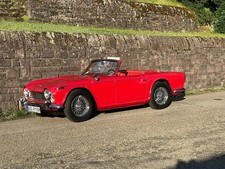 1966 Triumph TR4 TR4, Low Mi. LAST SERVICE: 07/24, FIVA Certificate