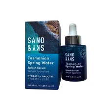 NIB Sand & Sky Tasmanian Spring Water Splash Serum