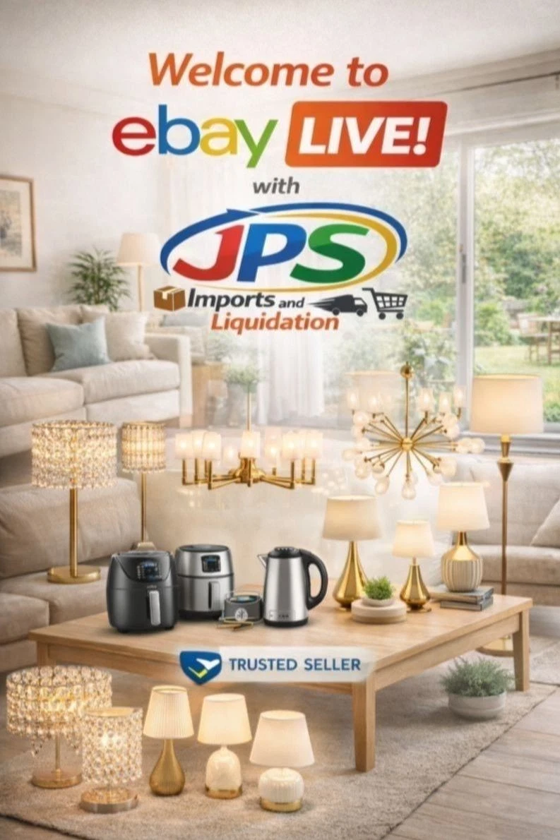 JPS Thursday Mega Clearance,Toys,Home and Much More - eBay Live