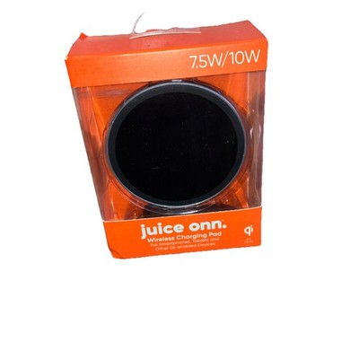 Juice Onn Wireless Charging Pad for Smartphones & Other Qi-Enabled Devices