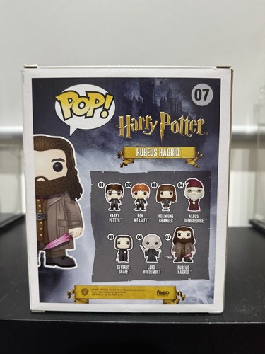 Rubeus Hagrid 07 (con paraguas) 6 pulgadas - Figura de vinilo Funko Pop de Harry Potter - Imagen 3 de 3