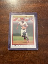 1991 O-Pee-Chee Premier - #112 Ozzie Smith