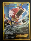 Pokémon TCG Gyarados EX 123/122 XY Breakpoint 2016 Secret Holo Rare Card