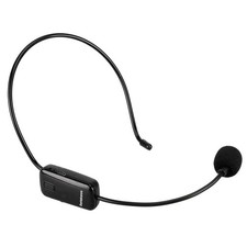 TR503 Wireless FM Microphone Headset, Hands-Free with Rechargeable Battery fo...
