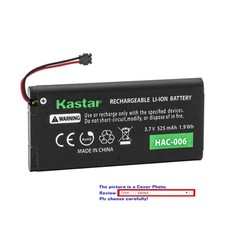 Kastar Battery Replacement for Nintendo Switch Controller HAC-015 HAC-016