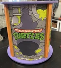 Vintage 1990 Teenage Mutant Ninja Turtles Sewer Toy Box Chest TMNT American Toy