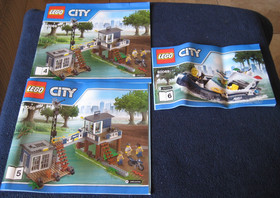 Lego City 60069 ~ Instruction Manual ONLY!!! 6-Booklets  (sequence 1-6)
