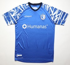 1. CAMISETA VISITANTE FC MAGDEBURG 2021/2022 CAMISETA FUTBOL CAMISETA UHLSPORT TALLA M