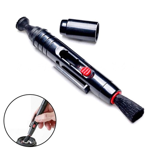 Camera Cleaning Pen with Soft Brush Removes Dust and Fingerprints Easy to Carry - Picture 2 of 7