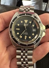 Heuer Monnin Diver 844 Automatik 844-2 revidi...