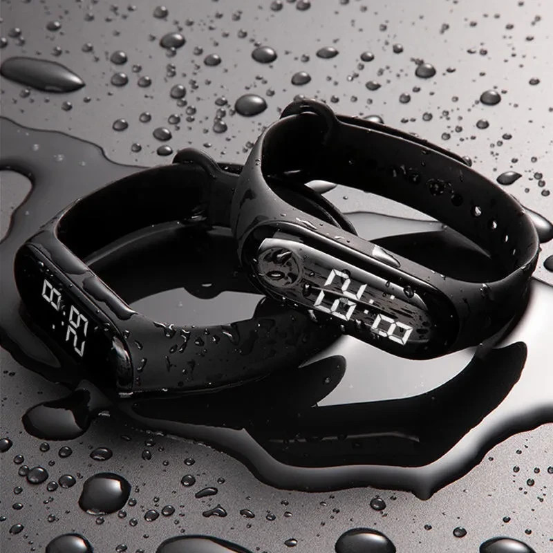 Waterproof  Sports Digital Women's Men's Watches  Free Combined Shipping