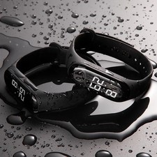 Waterproof Sports Digital Women's Men's Watches Free Combined Shipping