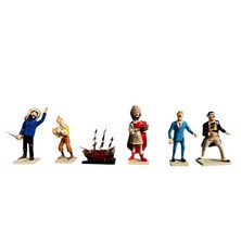 Moulinsart Pixi Tintin - mini-série le Secret de la Licorne - Réf. 46235