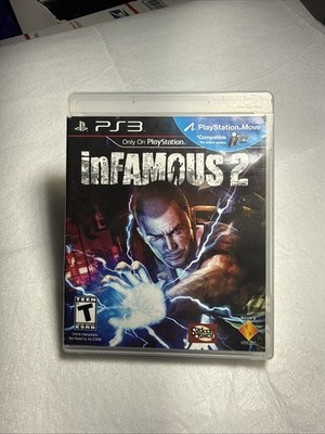 inFamous 2 (Sony PlayStation 3, 2011)