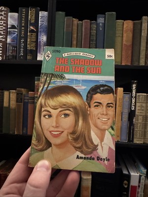 The Shadow and the Sun by amanda doyle F
