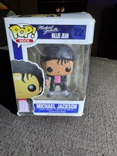 Funko POP! Rock Michael Jackson #22 RARE! BIL...