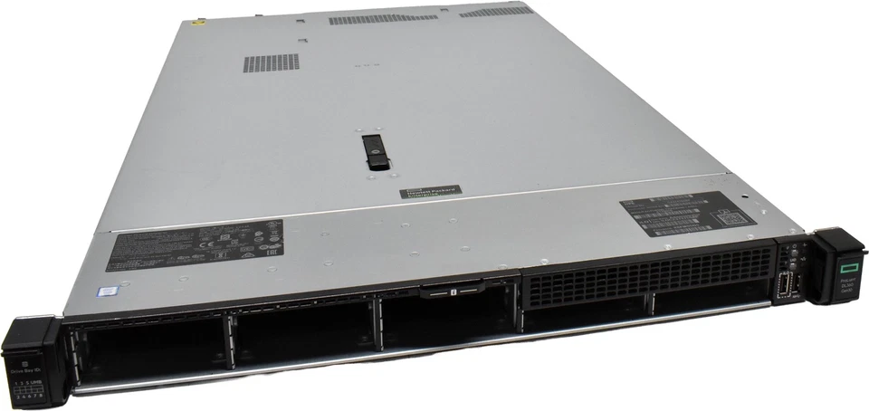 HP ProLiant DL360 G10 1U 2x Gold 5122 4C 128GB RAM DDR4 8x SFF 2,5 Gen10 208i - Bild 4 von 4