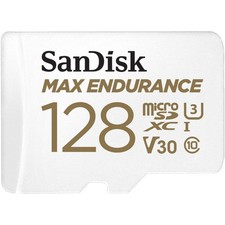 SanDisk - SDSQQVR-128G-GN6IA - SanDisk MAX ENDURANCE 128 GB microSD - 100 MB/s