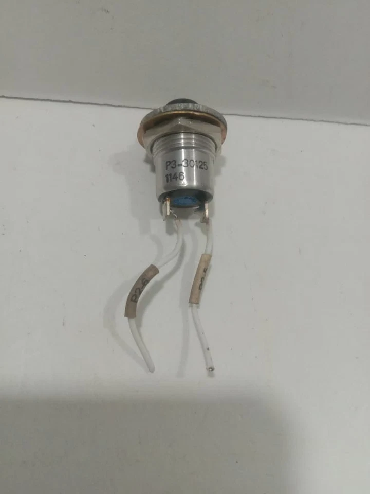 Otto Controls - P/N: P3-30125 - Black Push Button - Lot of (20) - Image 2 of 4