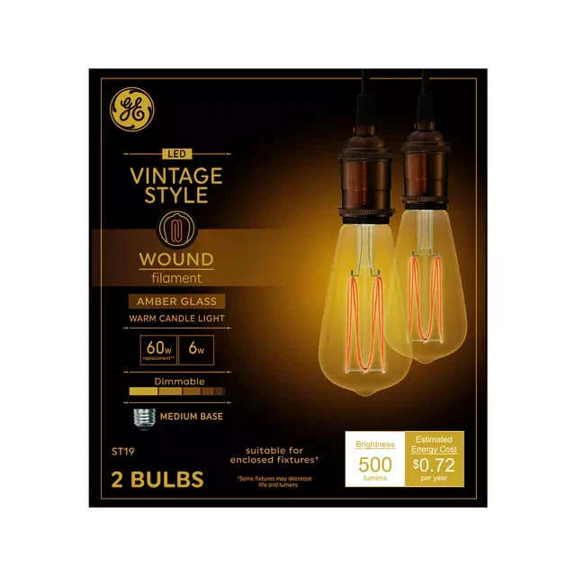GE Vintage/Retro Light Bulbs for sale | eBay