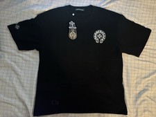 Chrome Hearts Multicolor Horseshoe Logo T-Shi...