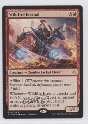 Wildfire Eternal Magic: Hour of Devastation HOU #109