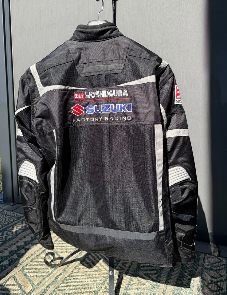 Suzuki Yoshimura Factory Racing Jacket New Mens 3XL Waterproof Liner - Image 2 of 4