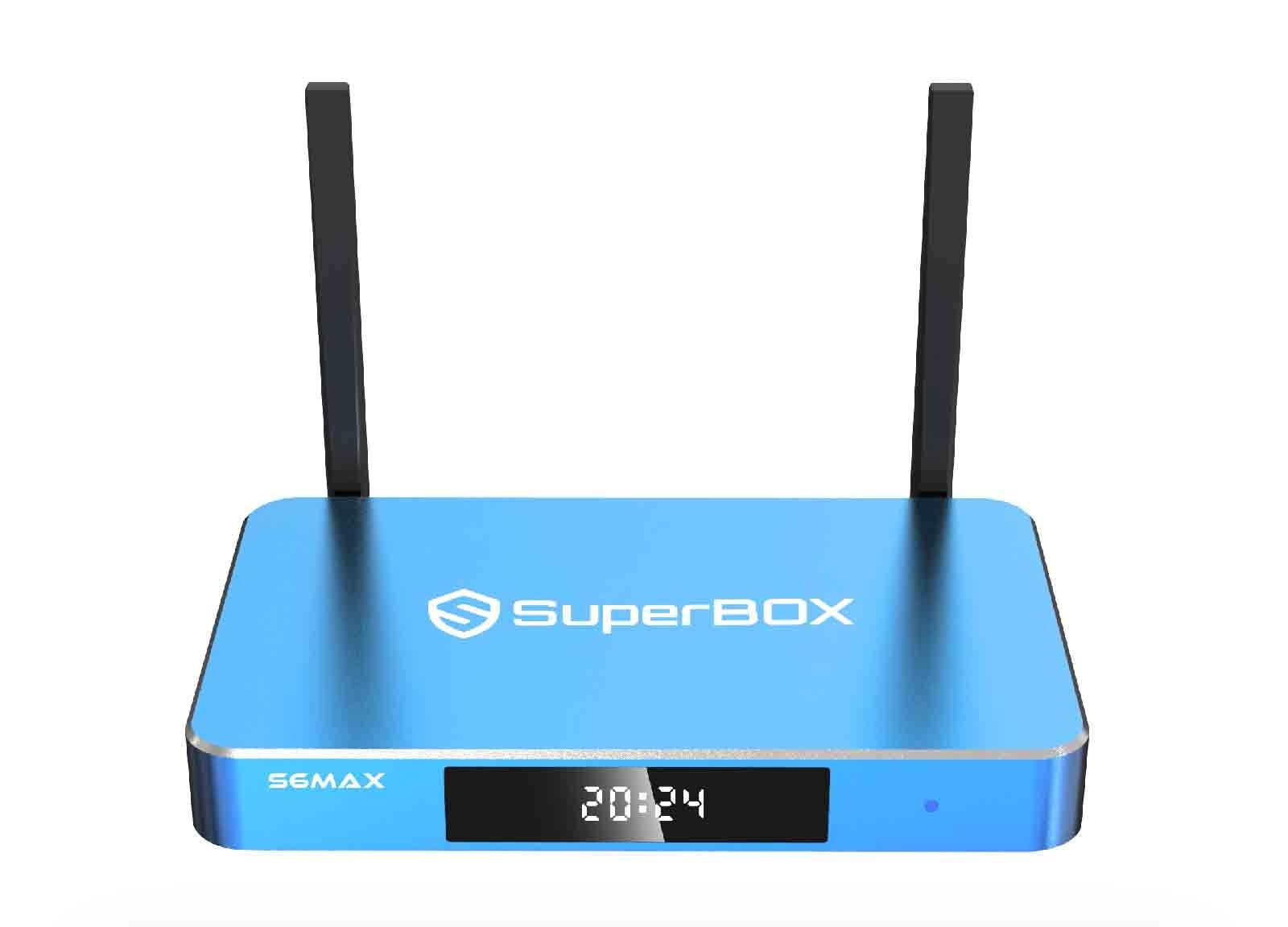 SuperBox S6 Max Bluetooth Voice Remote Parental Control Buy Now Fast Shipping