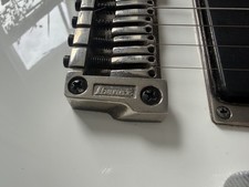2009 Ibanez RGA32 active pickups electric guitar WHITE, super stat, shredder
