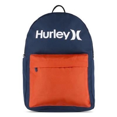 Hurley Rucksack Backpack One and Only Taping Herren blau orange