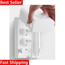 Bates Baby Safety Outlet Cover Box - Plug Covers for Electrical Outlets, Chil...