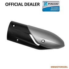 PROTEZIONE PARACALORE COPERTURA MARMITTA ORIGINALE PIAGGIO BEVERLY 300 HPE 2024