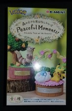 RE-MENT Pokemon: PIKACHU SWABLU Tale of the Forest Peaceful Moments! Figure
