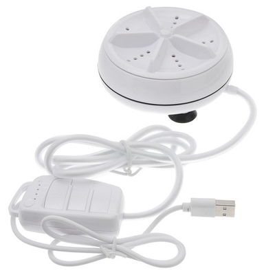 #ad #ad Ultrasonic Portable Mini Washer USB Powered Washing Machine for Apartment $26.03