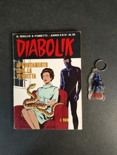 DIABOLIK ANNO XXIV-24° NUMERO 10 CON PORTACHIAVI ORIGINALE   (cod.I58)