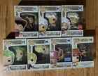 Funko One Piece Pop! lot of 7