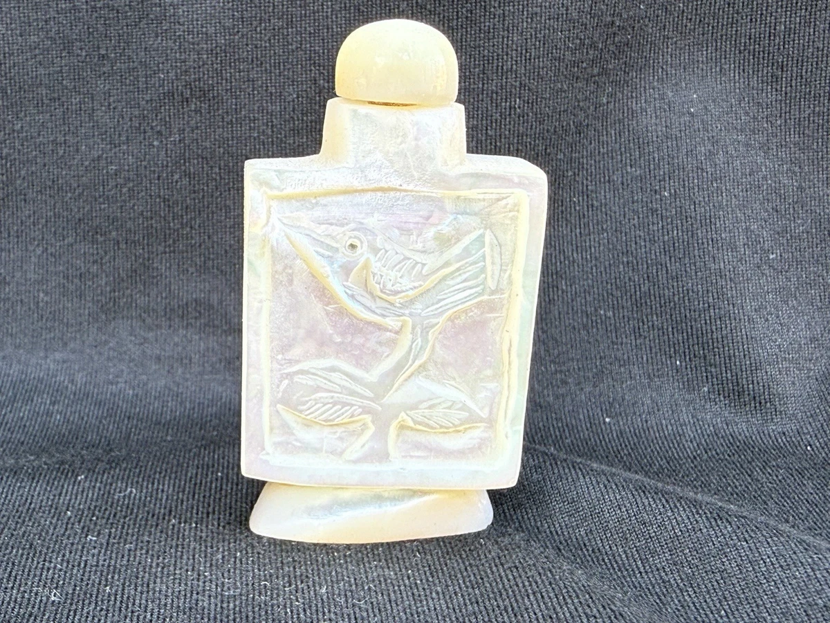 象牙古董中国鼻烟壶| eBay