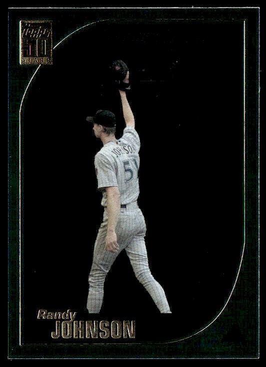 2001 Topps #388 Randy Johnson