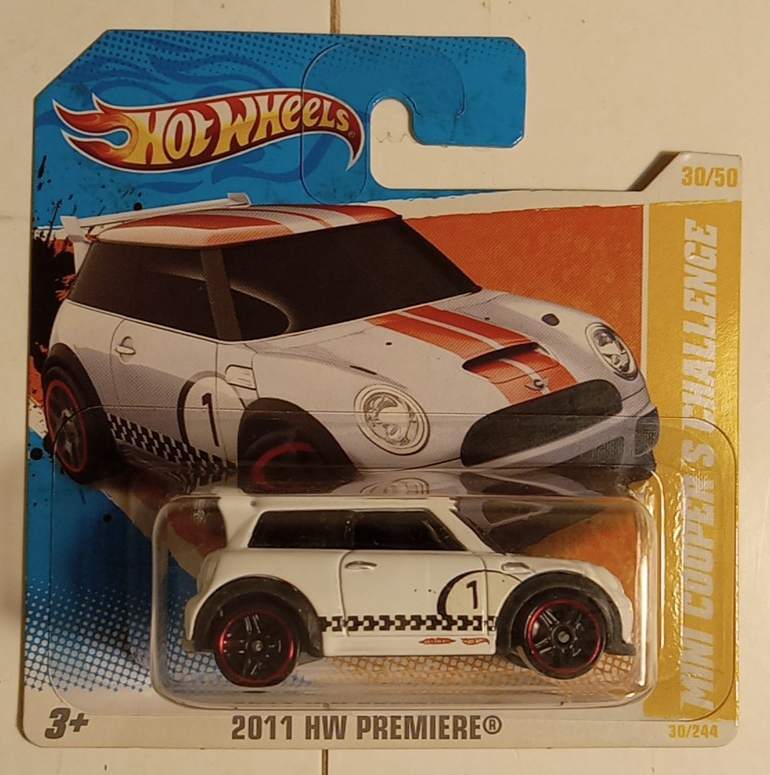 Hot Wheels 2011年限定ミニカー 2010 Hot Wheels 2011 HW Premiere MINI COOPER S CHALLENGE 30/50