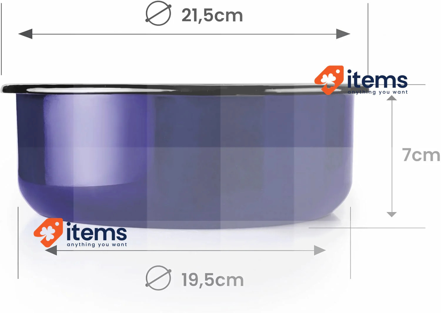 IBILI Contenitore Friggitrice ad Aria in Acciaio 19,5 cm 300C / -60C foto 3