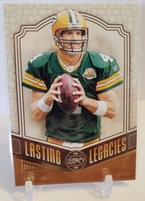 2020 Panini Legacy Brett Favre #LL-BF Lasting Legacies Packers