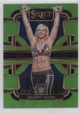 2024 Panini Select WWE Concourse Neon Green Prizm 65/75 Michelle McCool #53 8d2