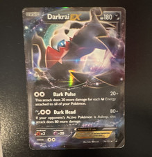 Pokemon TCG Darkrai-EX Breakpoint Holo Ultra Rare EN 74/122 Basic 180HP on eBay
